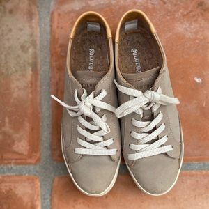Soludos Ibiza Leather Sneaker